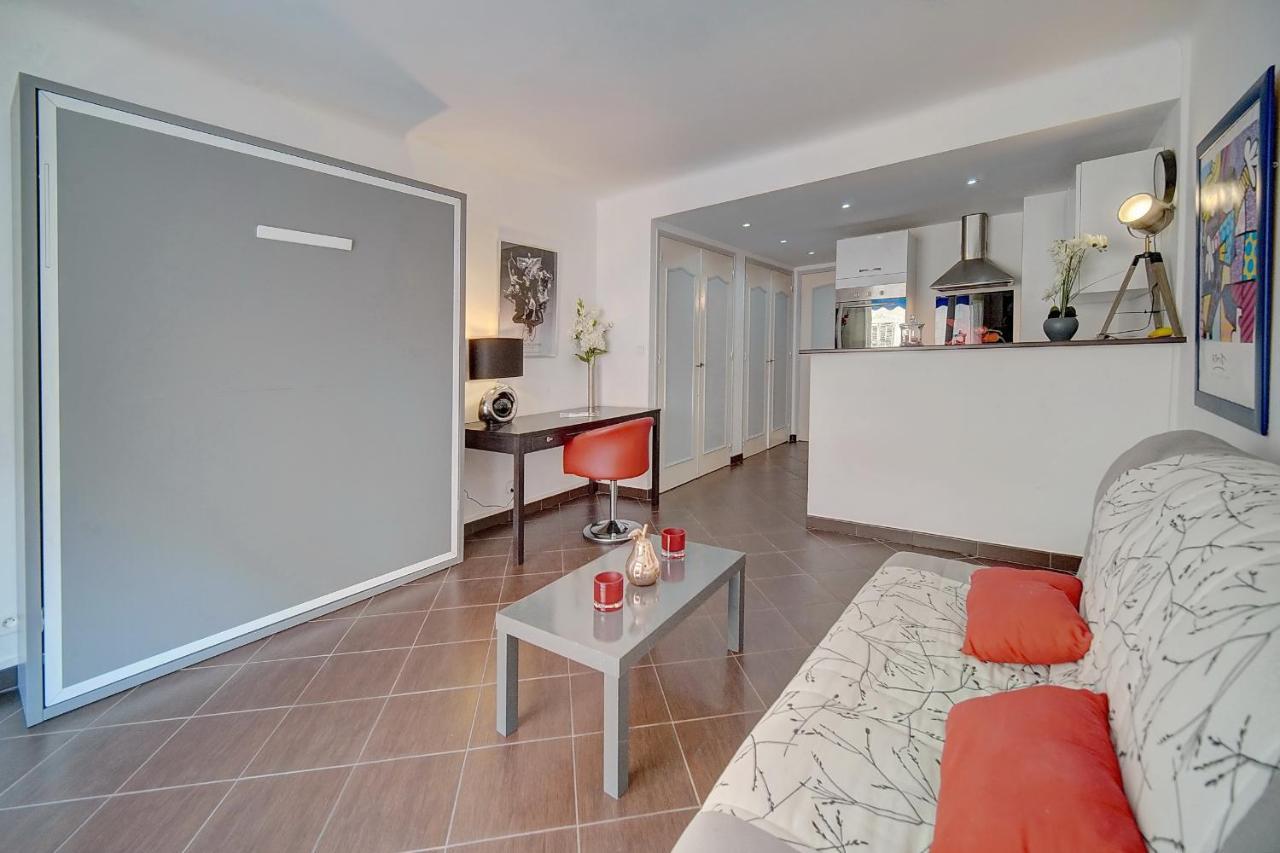 Immogroom -Terrace -Air Conditioning - City-Center Cannes Exterior photo